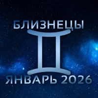 Гороскоп для ♊ Близнецов на январь 2026 года