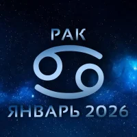 Гороскоп для ♋ Раков на январь 2026 года