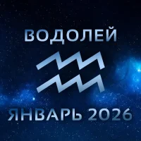 Гороскоп для ♒ Водолея на январь 2026 года
